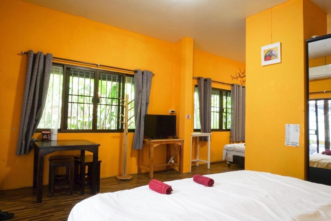 Chongrak Guesthouse Chiang Mai Exterior foto